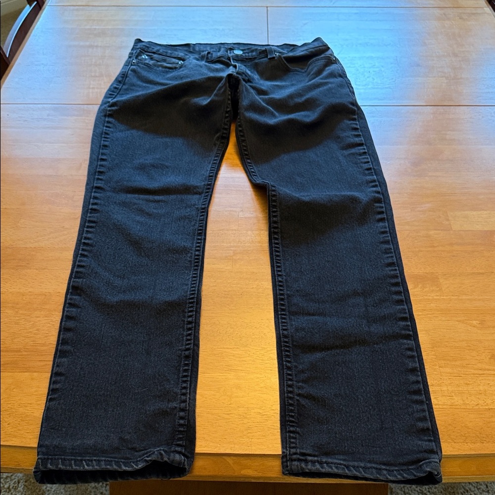 Levi's Men's Dark Blue Straight Jeans
